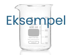 Bægerglas 800 ml lav form DURAN®