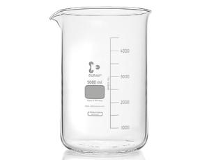 Bægerglas 5000 ml lav form DURAN®
