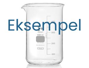 Bægerglas 10 ltr. lav form DURAN®