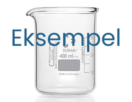 Bægerglas Super Duty 600 ml l.f. DURAN®