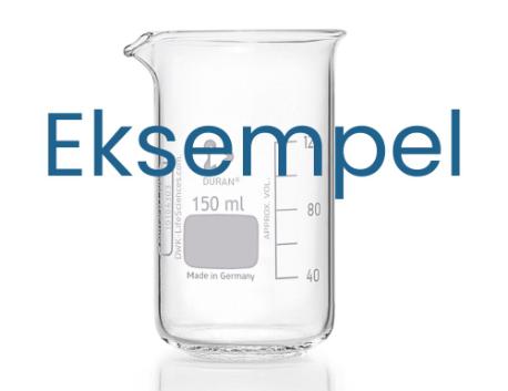 Bægerglas 100 ml - h.f.m/tud DURAN®