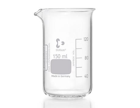 Bægerglas 150 ml - h.f.m/tud DURAN®