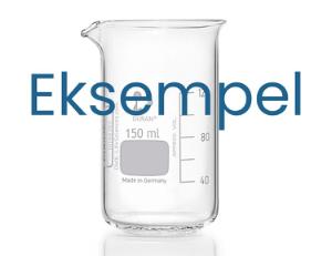 Bægerglas 250 ml - h.f.m/tud DURAN®