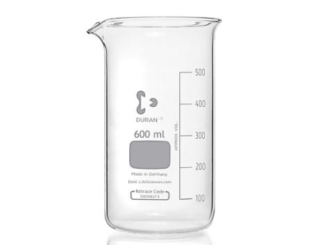 Bægerglas 600 ml - h.f.m/tud DURAN®