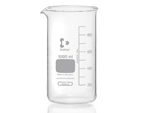 Bægerglas 1000 ml - h.f.m/tud DURAN®