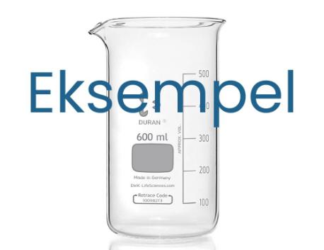 Bægerglas 2000 ml - h.f.m/tud DURAN®