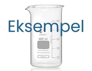 Bægerglas 2000 ml - h.f.m/tud DURAN®