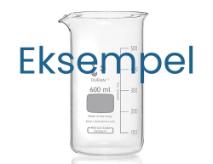 Bægerglas 3000 ml - h.f.m/tud DURAN®