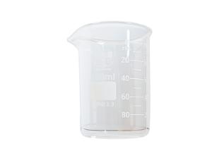 Bægerglas 100 ml, lav form m/tud