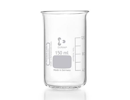 Bægerglas 150 ml - h.f.u/tud DURAN®