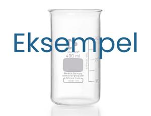 Bægerglas 250 ml - h.f.u/tud DURAN®
