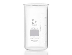 Bægerglas 1000 ml - h.f.u/tud DURAN®