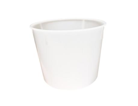 Plastbøtte t/snaplåg, 500 ml