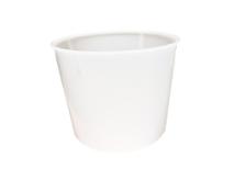 Plastbøtte t/snaplåg, 500 ml