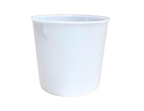 Plastbøtte, t/snaplåg, 1000 ml