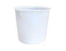 Plastbøtte, t/snaplåg, 1000 ml