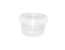 Plastbøtter 280 ml  u/låg