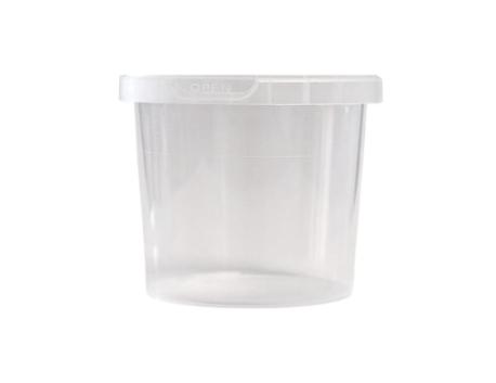 Plastbøtter 365 ml  u/låg