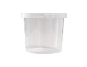 Plastbøtter 365 ml  u/låg