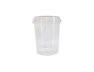 Plastbøtter 520 ml  u/låg