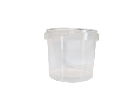 Plastbøtter 1000 ml  u/låg