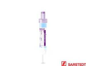 S-monovette, edta  k3 4,2 ml, lilla