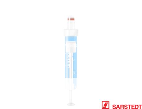 S-monovette, serum 5,5 ml hvid