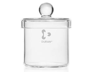 Cylinderglas 80x80 mm