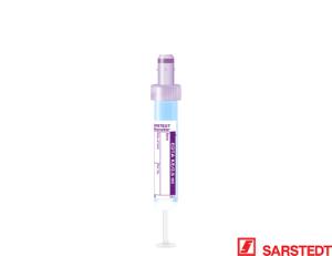 S-monovette 2,6 ml K-EDTA, Lilla
