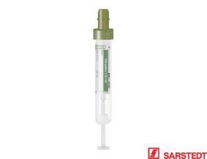 S-Monovette 1,6ml Hirudine, grøn