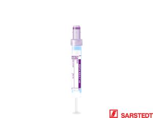 S-monovette, edta k3  2.7 ml lilla