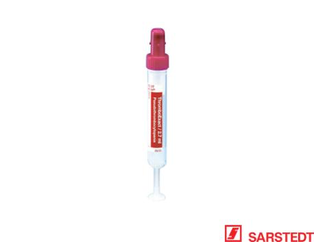 S-Monovette, ThromboExact 2,7 ml