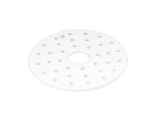 Ekssikkatorplade porc. Ø 140 mm