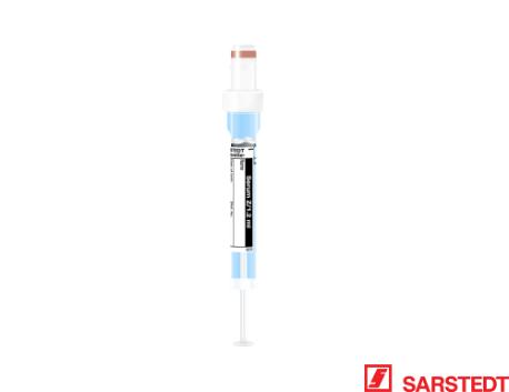 S-monovette, serum 1,2 ml hvid