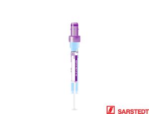 S-monovette, edta 1,2 ml lilla