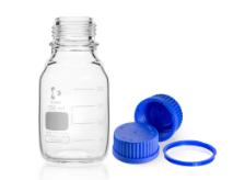 Duran-flaske  250 ml blåt skruelåg