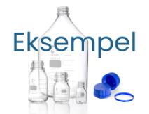 Duran-flaske  10 ltr. blåt skruelåg