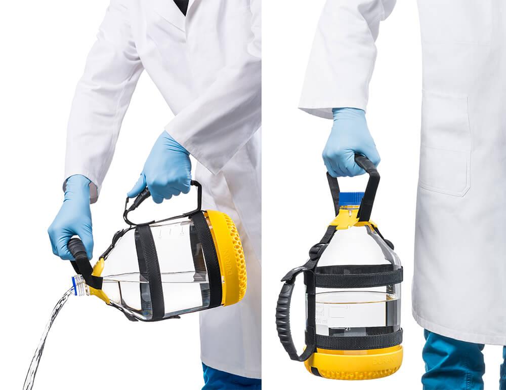 Duran-flaske bæresele-system 5 Liter