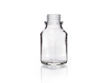 Duran-flaske firkantet 100 ml uden låg