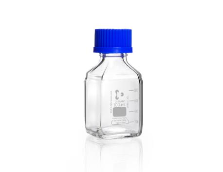 Firkantede duran-flasker100 ml