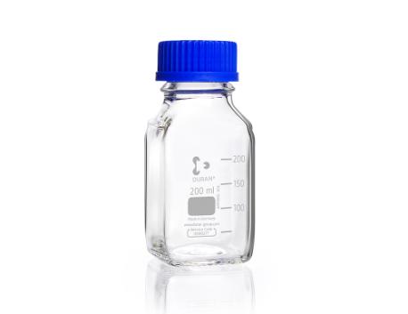 Firkantede duran-flasker  250 ml