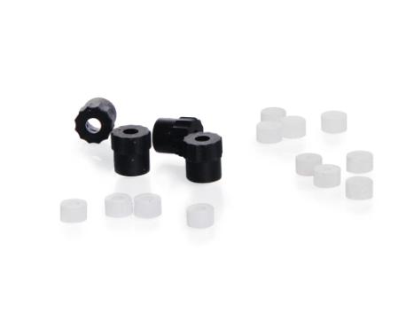 Ekstra sæt til HPLC-skruelåg