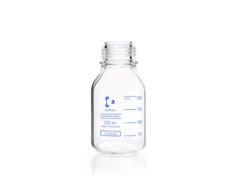 HPLC-flaske 250 ml, GL 45 gevind