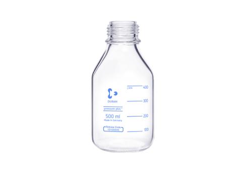 HPLC-flaske 500 ml, GL 45 gevind
