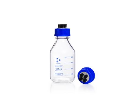 HPLC-flaske, komplet, 500 ml