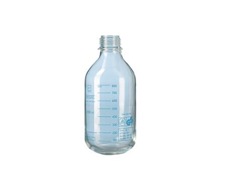 HPLC-flaske 1000 ml, GL 45 gevind