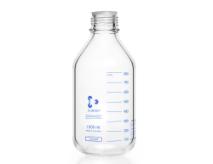 HPLC-flaske 1000 ml, GL 45 gevind