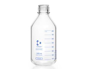 HPLC-flaske 1000 ml, GL 45 gevind