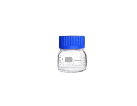 Duran-flasker, GLS 80, 250 ml, m/ låg