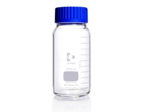 Duran-flasker, GLS 80, 1000 ml, m/ låg